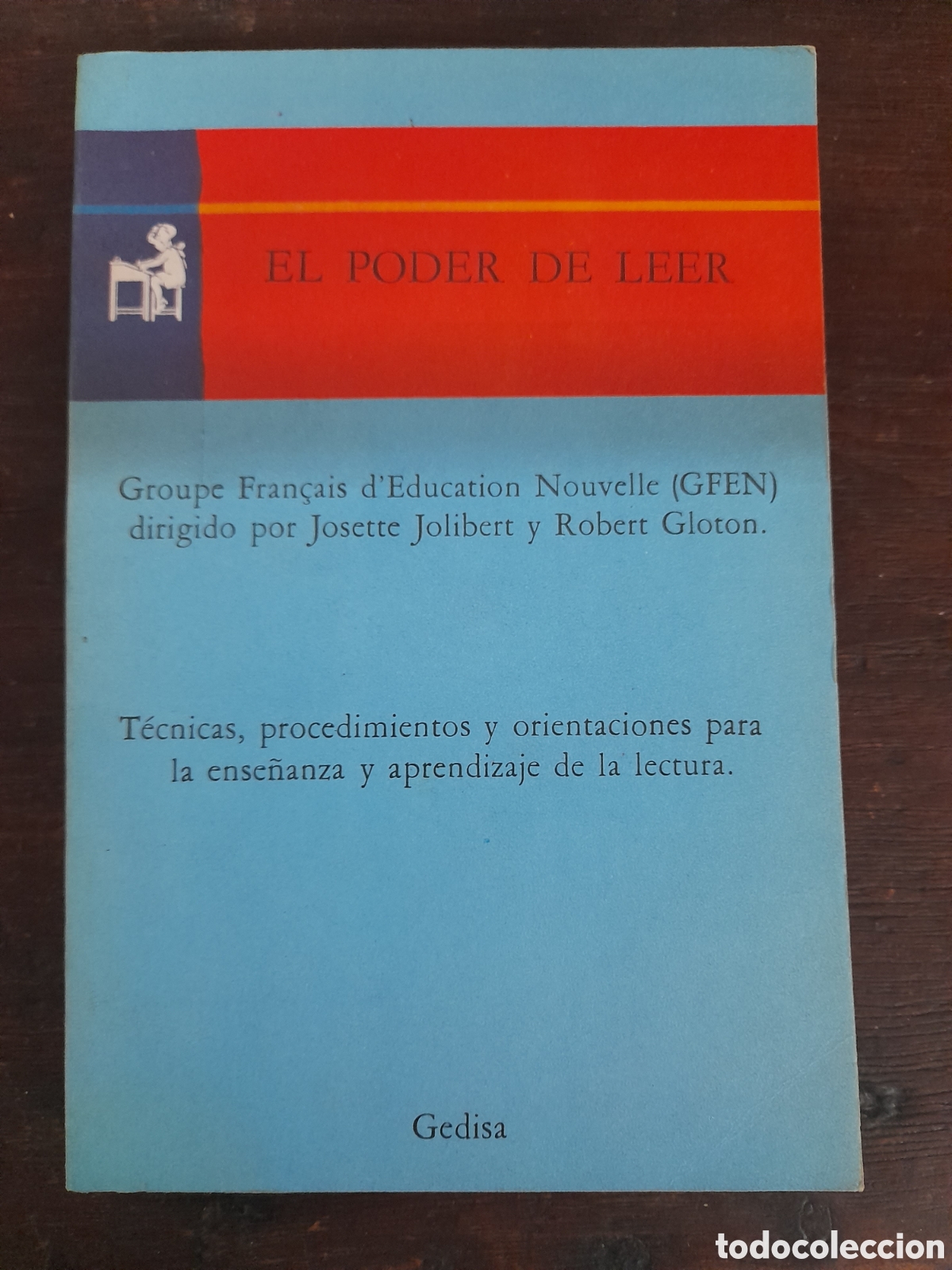 Libros de segunda mano: El Poder De Leer. GEDISA 1978 - Foto 1