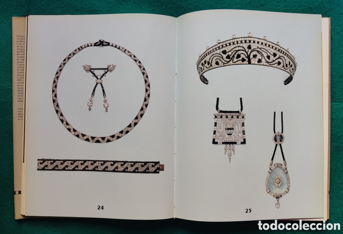 Libros de segunda mano: CARTIER JEWELS LIBRO DESCATALOGADO 1984 - Foto 5