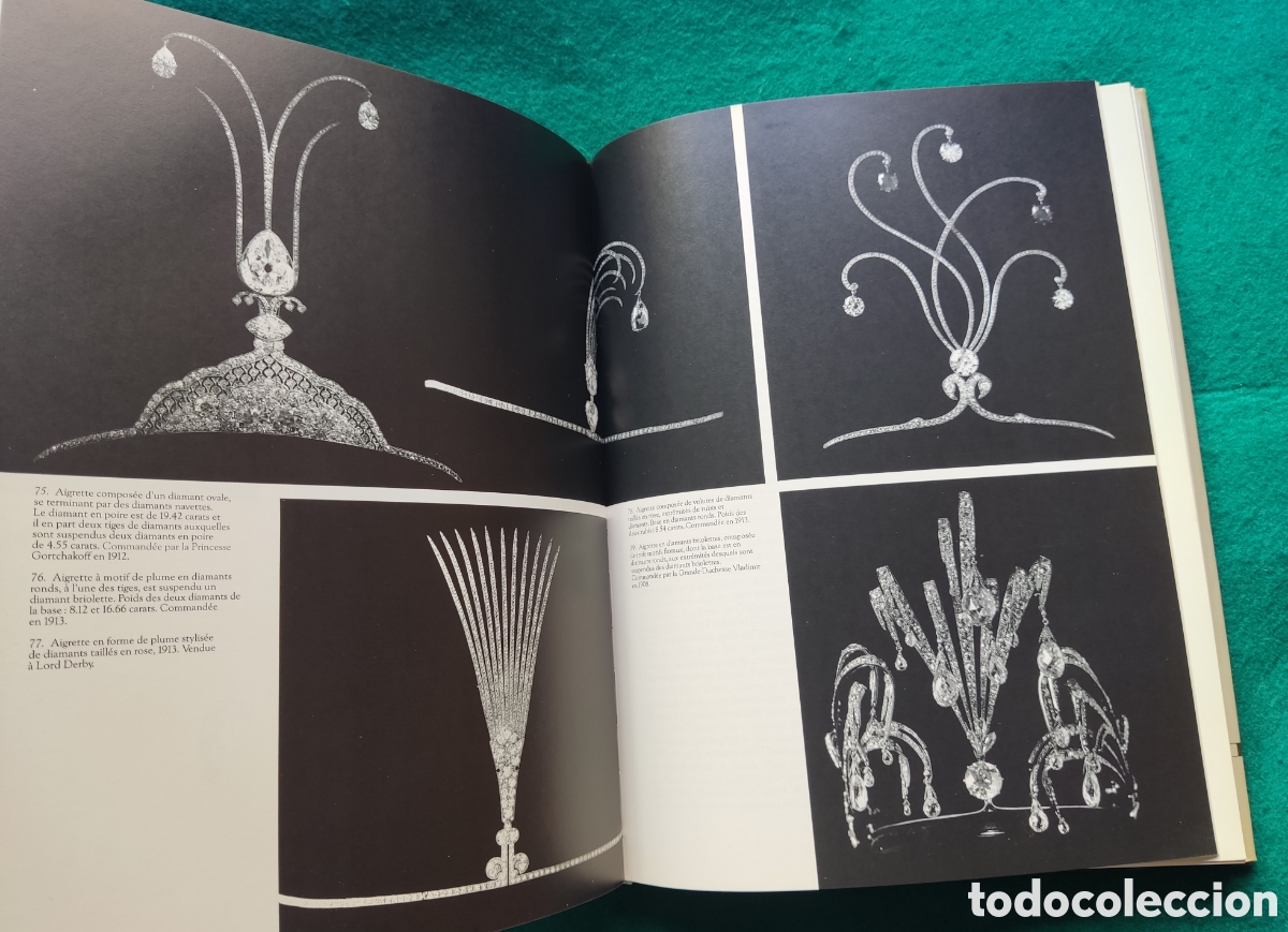 Libros de segunda mano: CARTIER JEWELS LIBRO DESCATALOGADO 1984 - Foto 6
