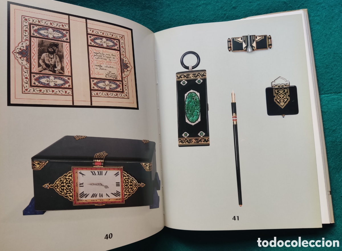Libros de segunda mano: CARTIER JEWELS LIBRO DESCATALOGADO 1984 - Foto 7