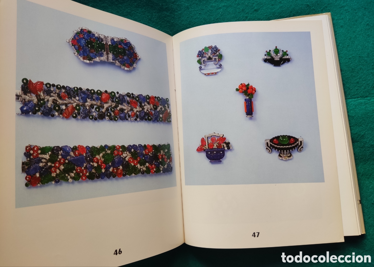 Libros de segunda mano: CARTIER JEWELS LIBRO DESCATALOGADO 1984 - Foto 8