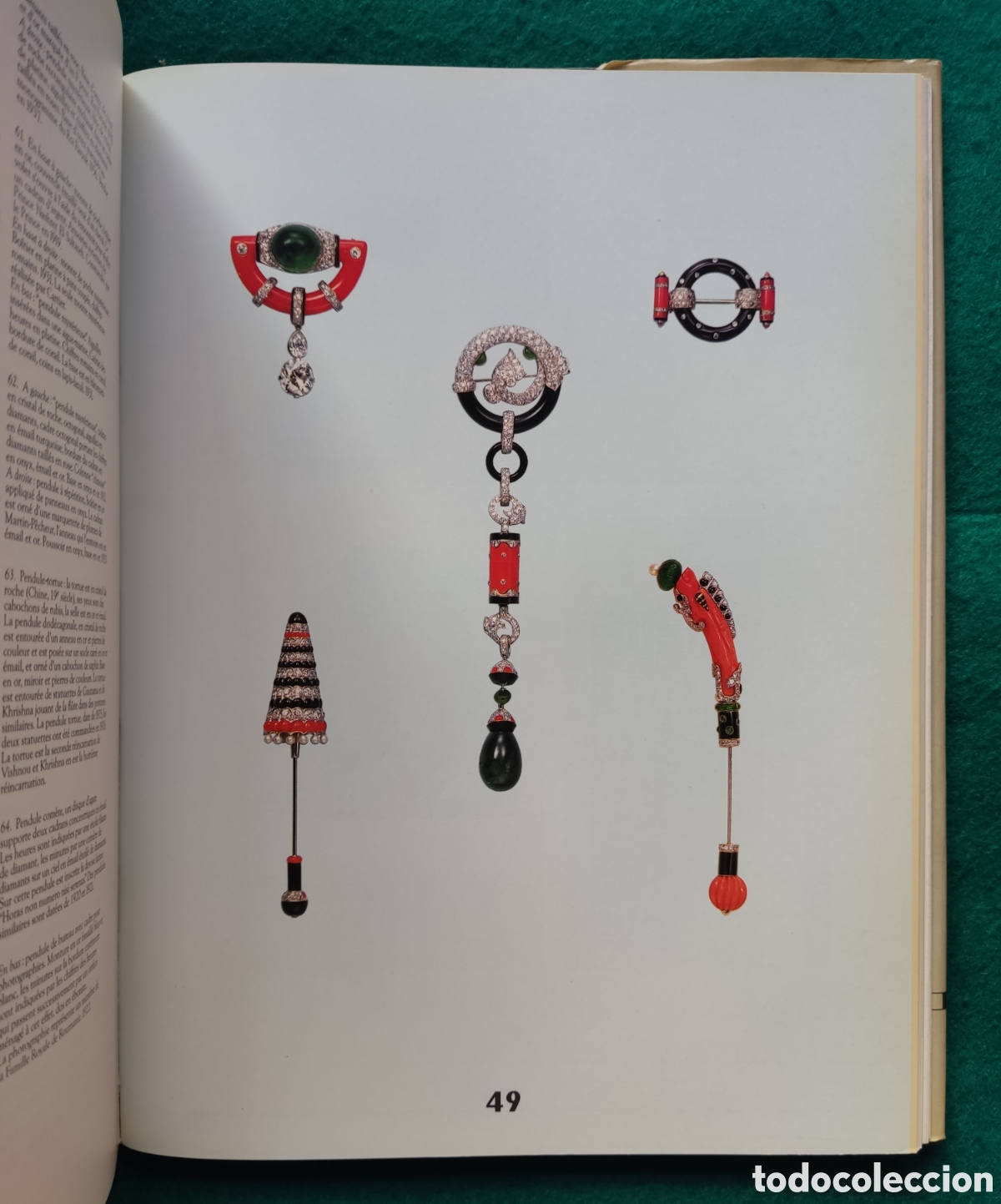 Libros de segunda mano: CARTIER JEWELS LIBRO DESCATALOGADO 1984 - Foto 9