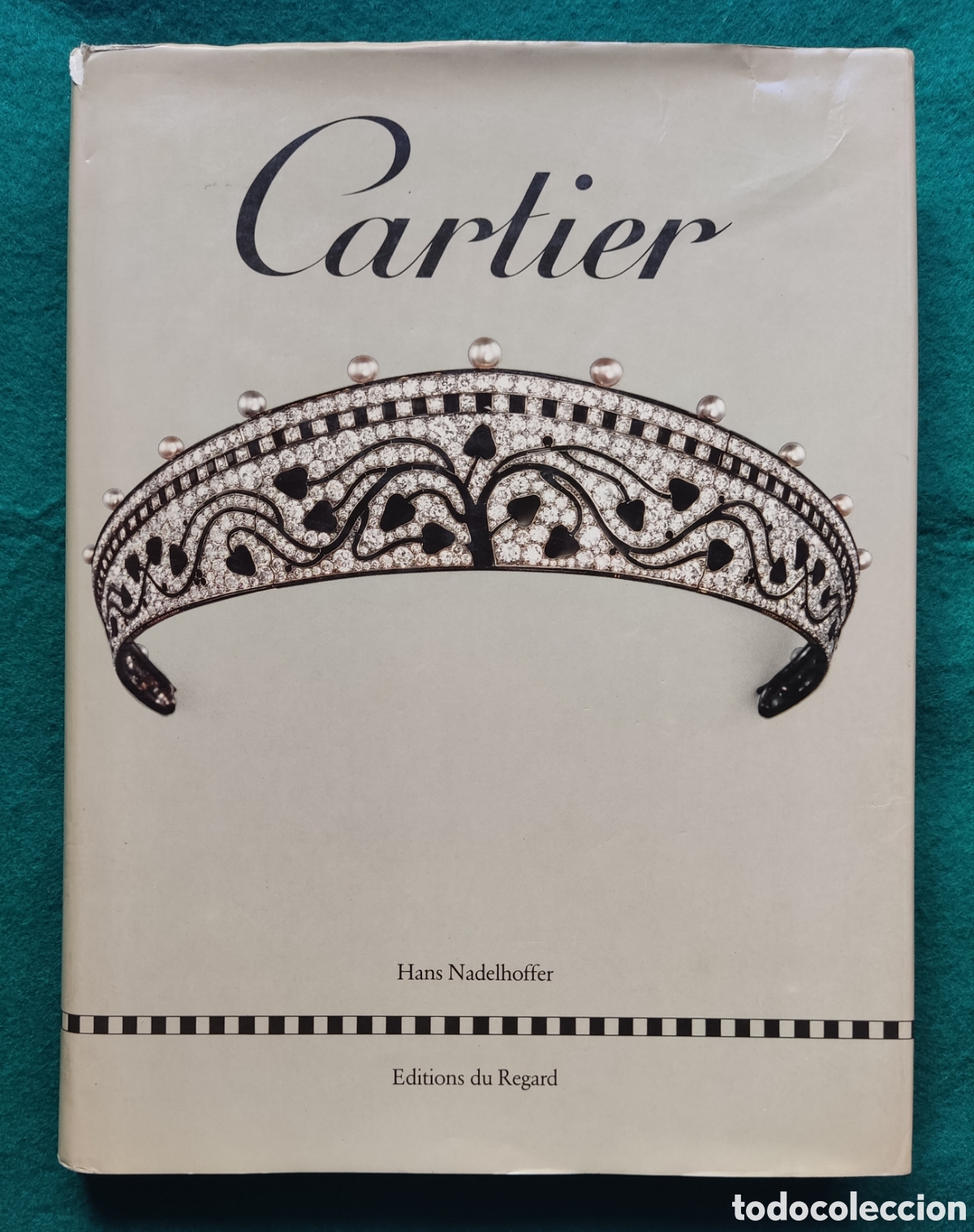 Libros de segunda mano: CARTIER JEWELS LIBRO DESCATALOGADO 1984 - Foto 1