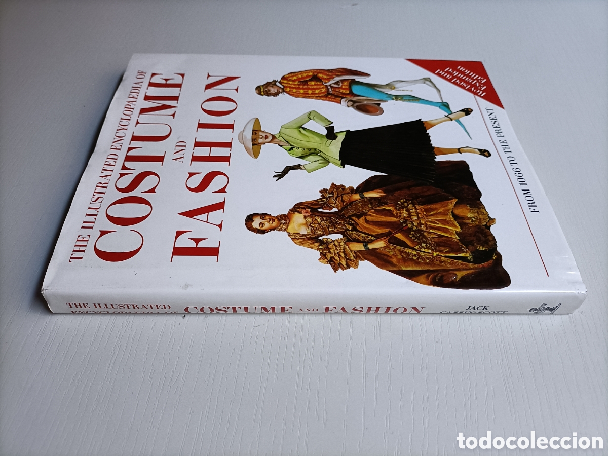 Libros de segunda mano: The illustrated encyclopedia of Costume and Fashion.From 1066 present., Arte estilo moda