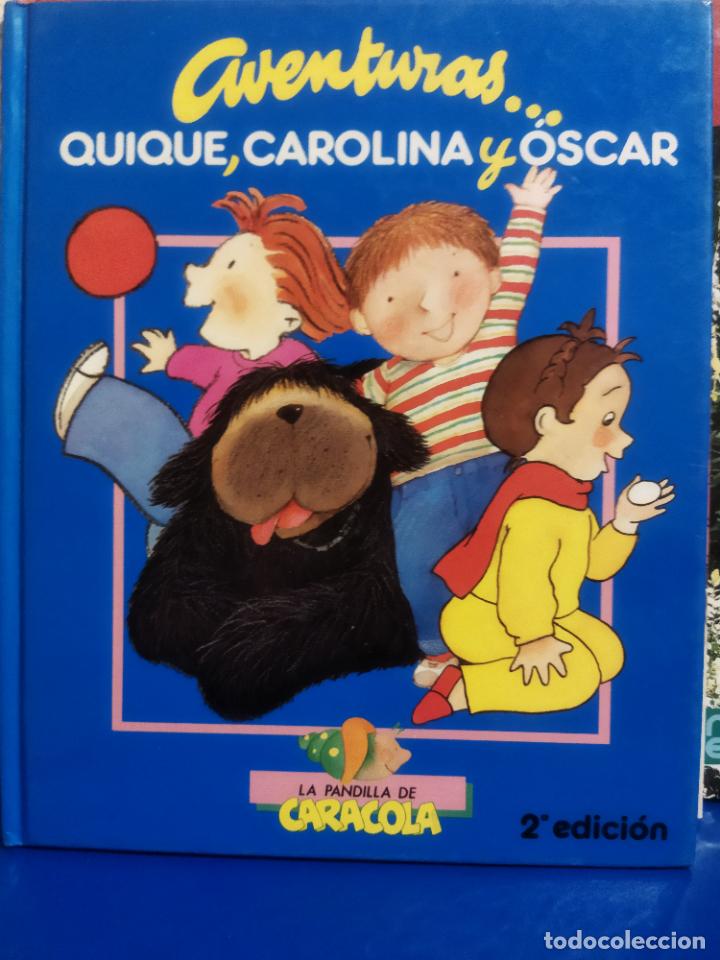 Libros de segunda mano: Quique ,carolina y &Oacute;scar - Foto 1