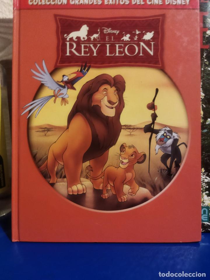 Libros de segunda mano: El rey le&oacute;n - Foto 1