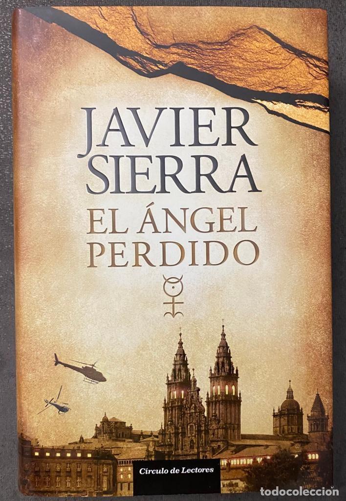 Libros de segunda mano: El &aacute;ngel perdido - Javier Sierra - Foto 1