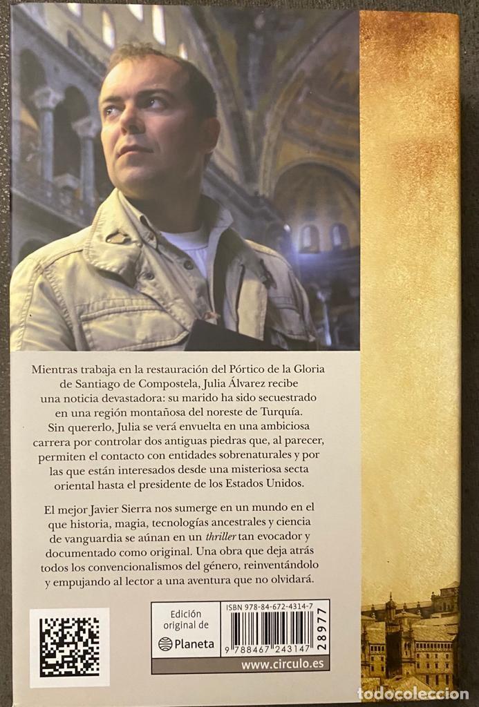 Libros de segunda mano: El &aacute;ngel perdido - Javier Sierra - Foto 3