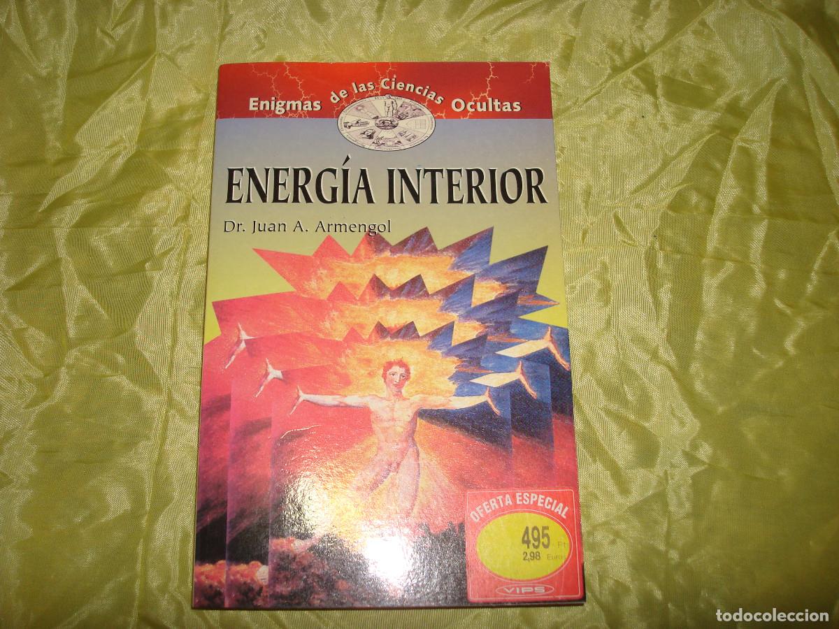 Libros de segunda mano: ENERGIA INTERIOR. DR. JUAN A. ARMENGOL. EDIMAT, 2000 - Foto 1