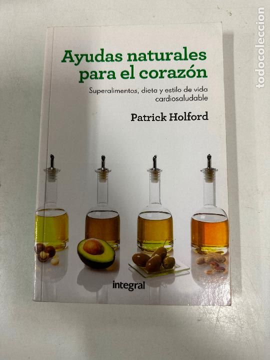 Libros de segunda mano: Libro Ayudas naturales para el coraz&oacute;n - Foto 1