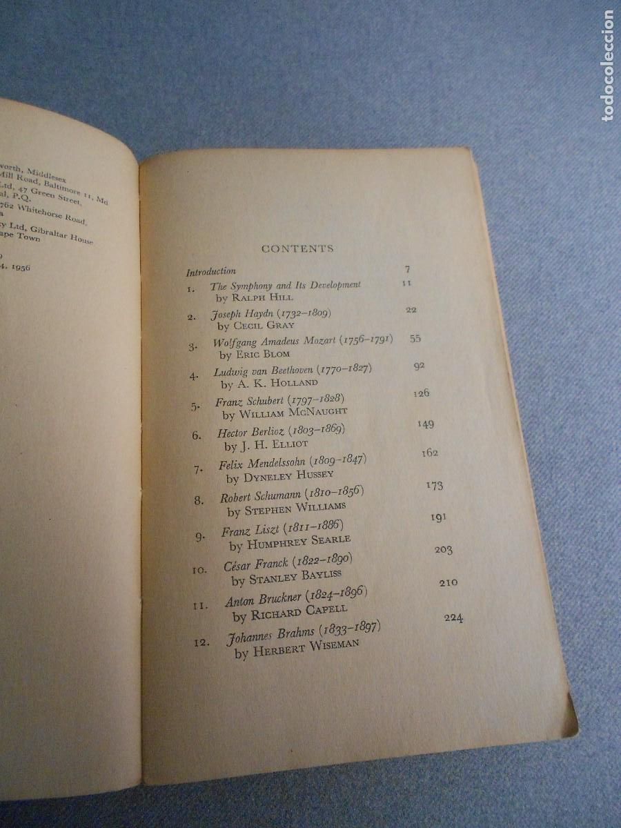 Libros de segunda mano: THE SYMPHONY - Foto 2