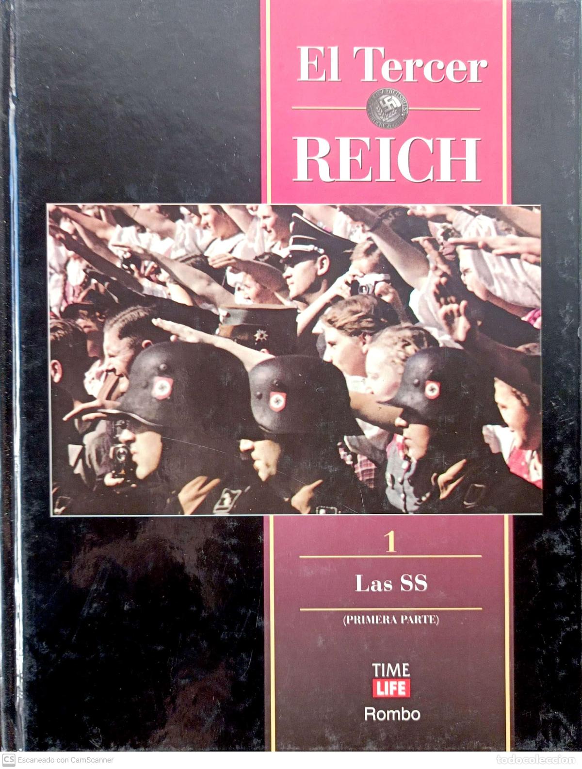 Libros de segunda mano: El tercer Reich. Las SS - Foto 1