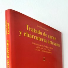 Libros de segunda mano: TRATADO DE CARNE Y CHARCUTERIA ARTESANA (PARTE 1) - JESÚS LLONA LARRAURI