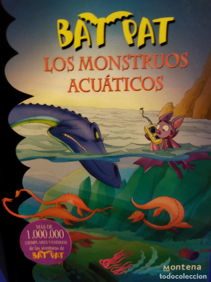 Libros de segunda mano: Los monstruos acu&aacute;ticos - Foto 1