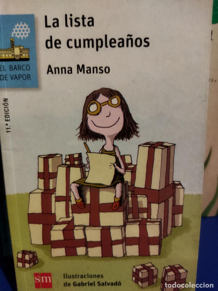 Libros de segunda mano: La lista de cumplea&ntilde;os - Foto 1