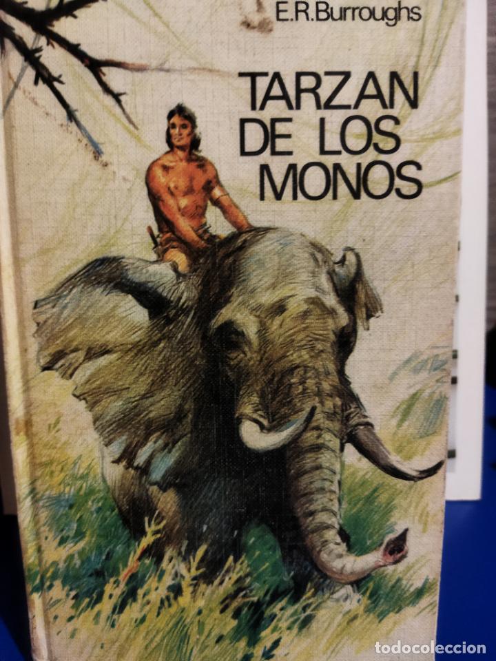 Libros de segunda mano: Tarz&aacute;n de los monos - Foto 1