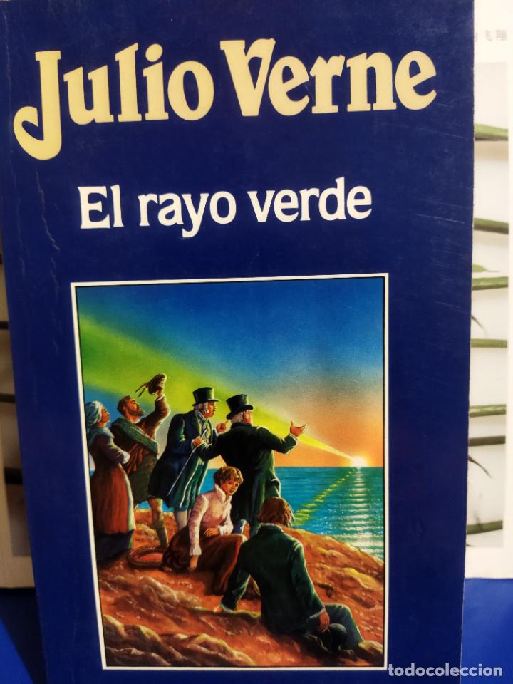 Libros de segunda mano: El rayo verde - Foto 1