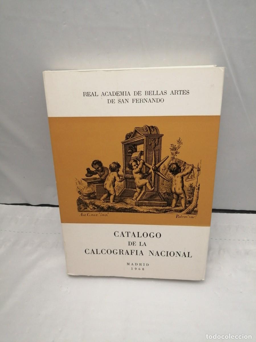 Libros de segunda mano: Cat&aacute;logo de la Calcograf&iacute;a Nacional - Foto 1
