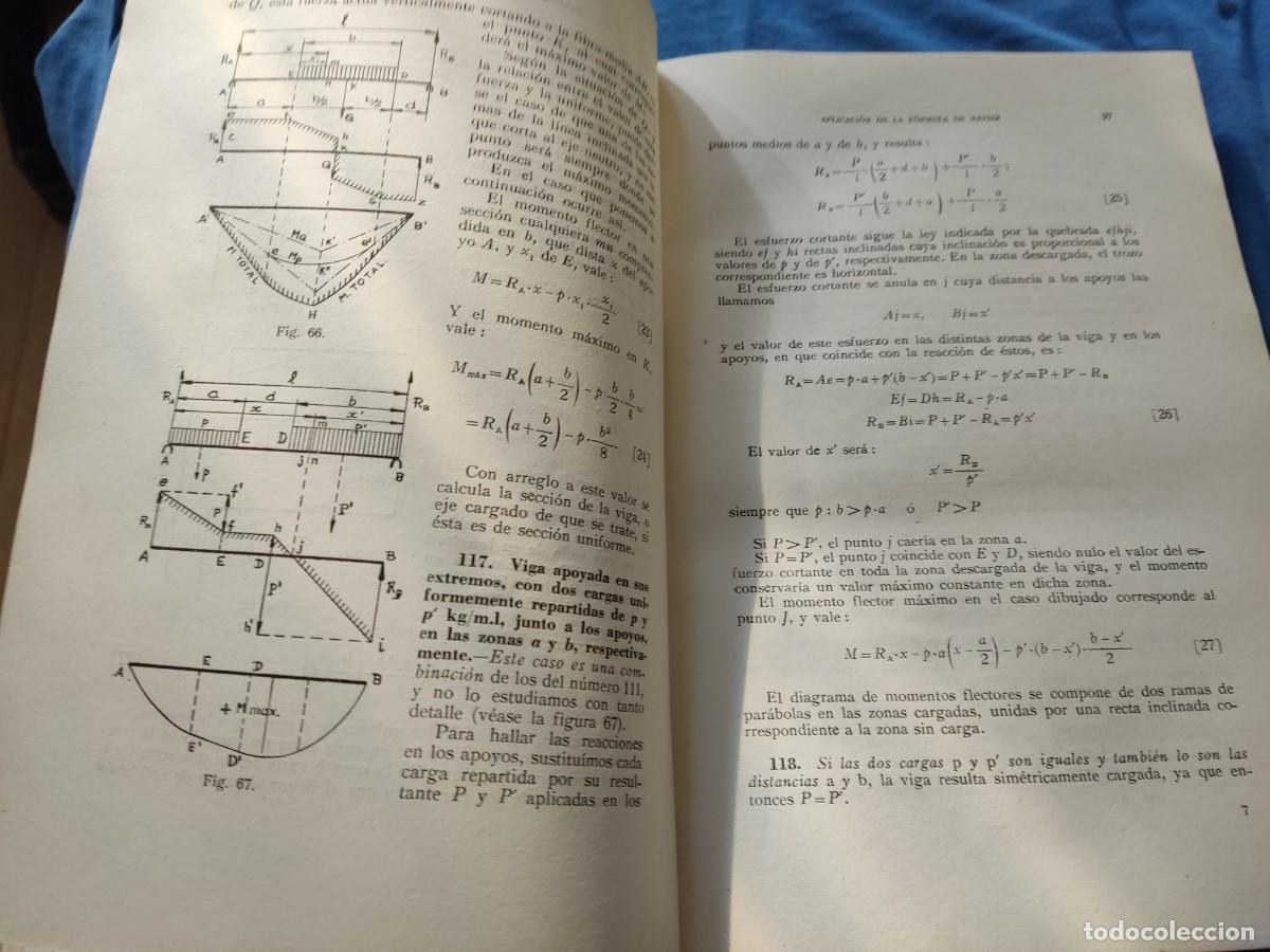 Libros de segunda mano: LIBRO RESISTENCIA DE MATERIALES 1959 CELSO MAXIMO DEL COSSO ED DOSSAT - Foto 3