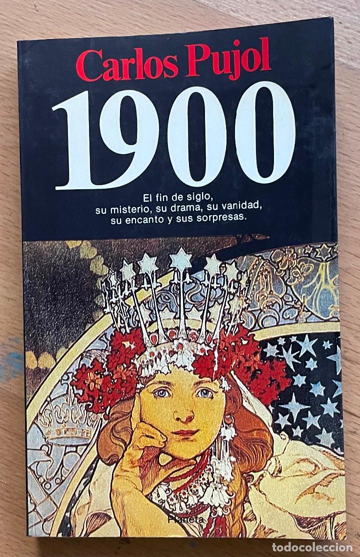 Libros de segunda mano: 1900 Carlos Pujol - Foto 1
