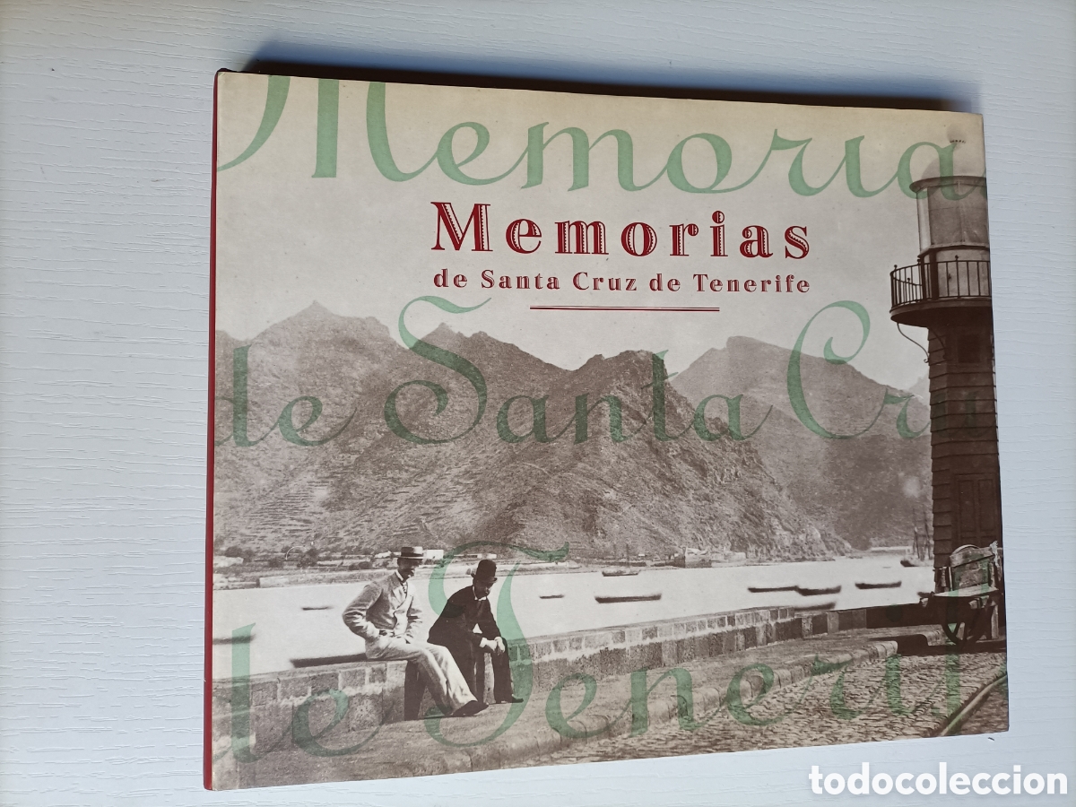 Libros de segunda mano: Memorias de Santa Cruz de Tenerife Canarias. ENV&Iacute;O GRATIS CERTIFICADO A ESPA&Ntilde;A PEN&Iacute;NSULA