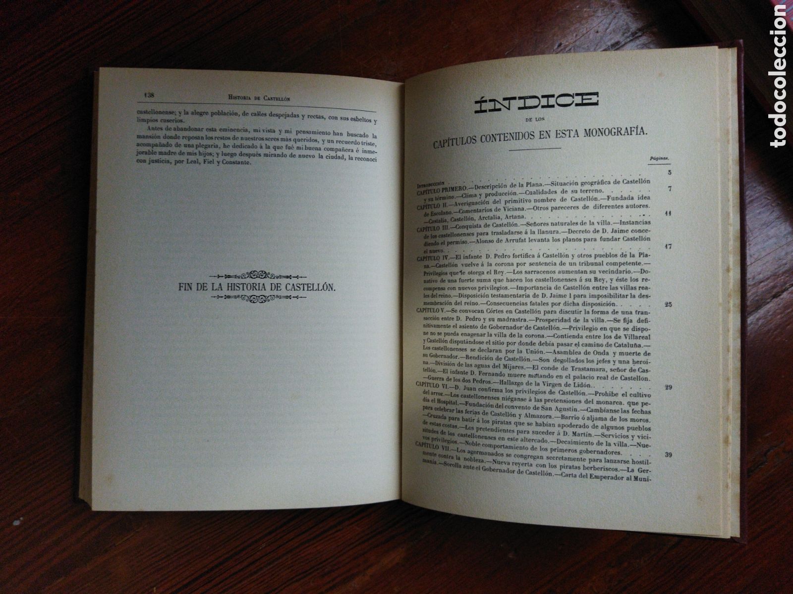 Libros de segunda mano: Historia de Castell&oacute;n / Llistar Escrig, Arcadio - Foto 4