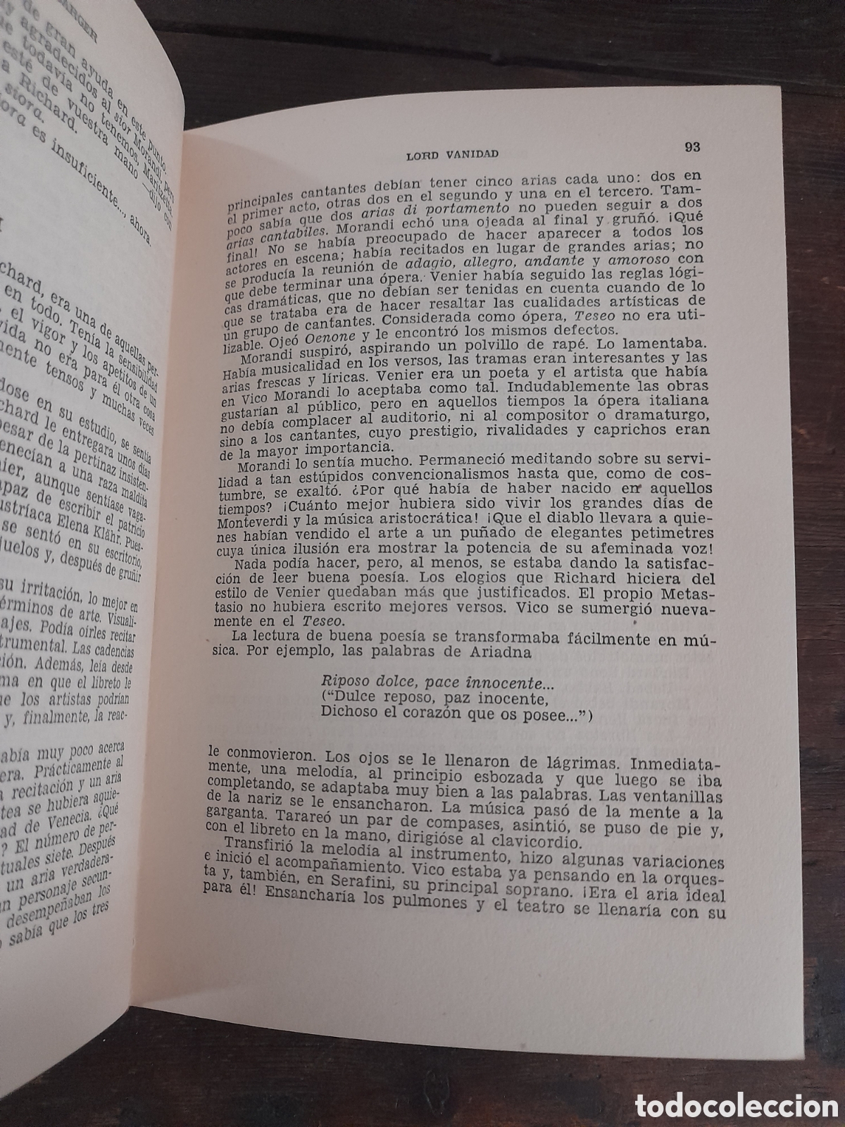 Libros de segunda mano: Lord Vanidad, Samuel Shellabarger - EXITO 1955 - Foto 5