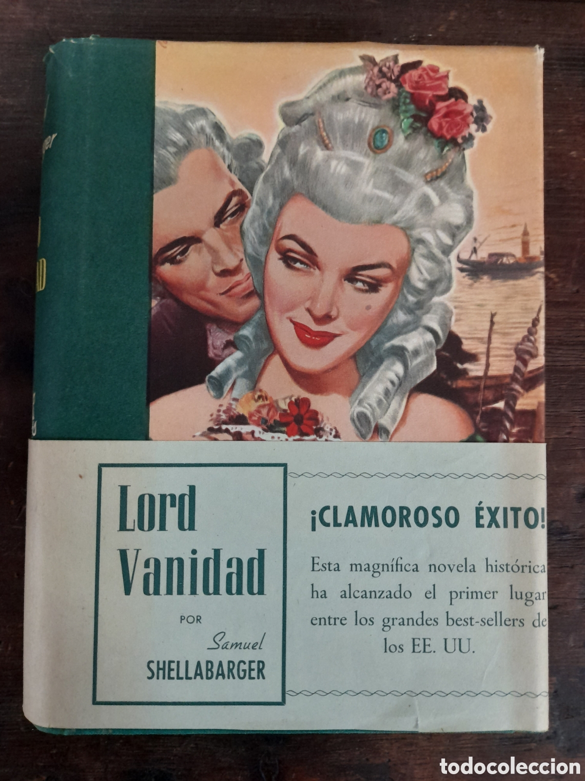 Libros de segunda mano: Lord Vanidad, Samuel Shellabarger - EXITO 1955 - Foto 1