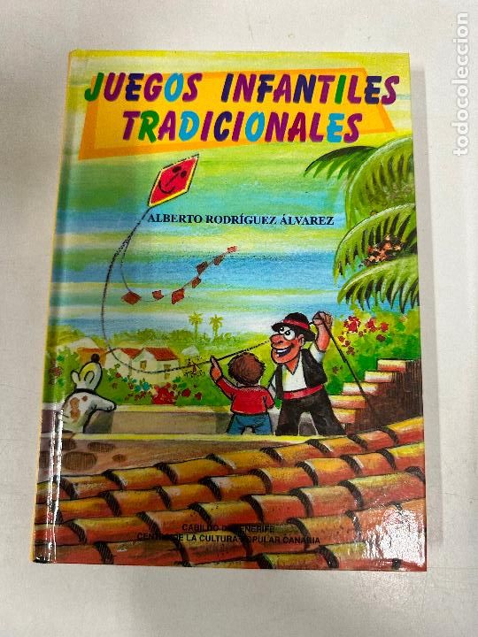Libros de segunda mano: Juegos infantiles tradicionales - Foto 1