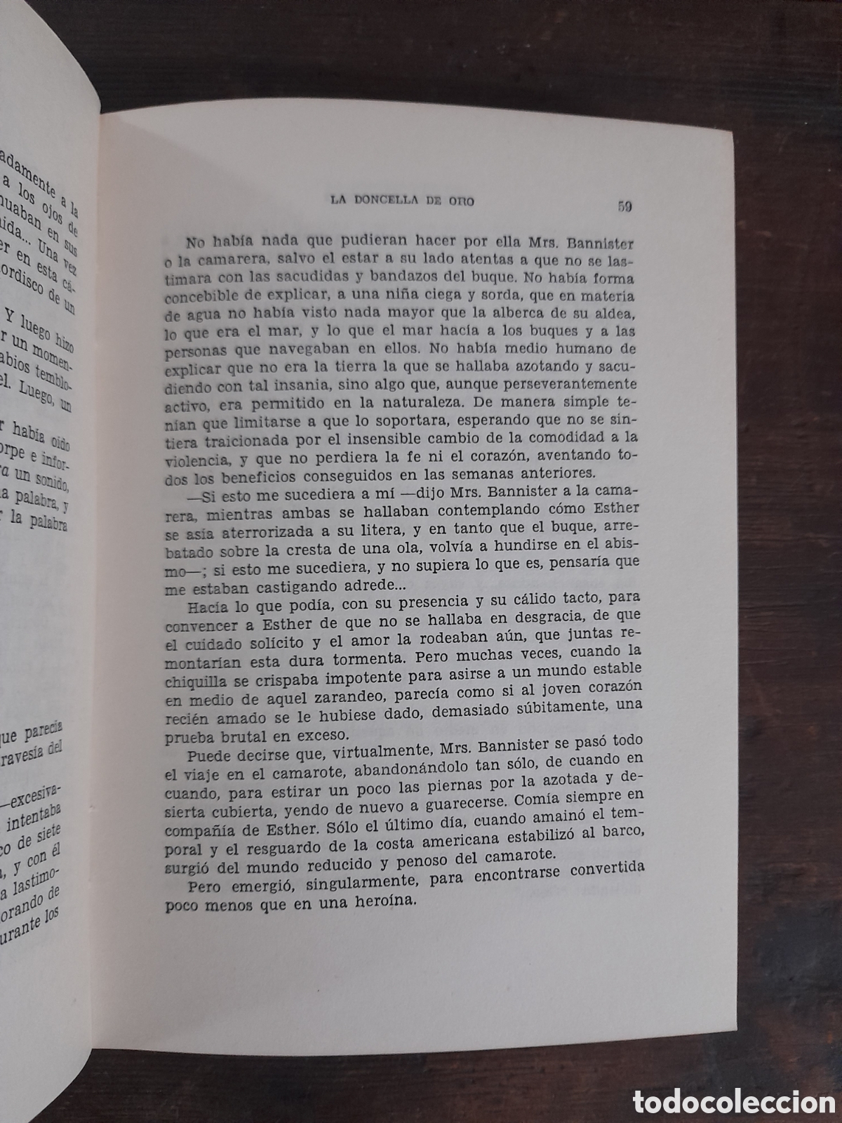 Libros de segunda mano: La Doncella De Oro, Nicholas Monsarrat - EXITO 1955 - Foto 4