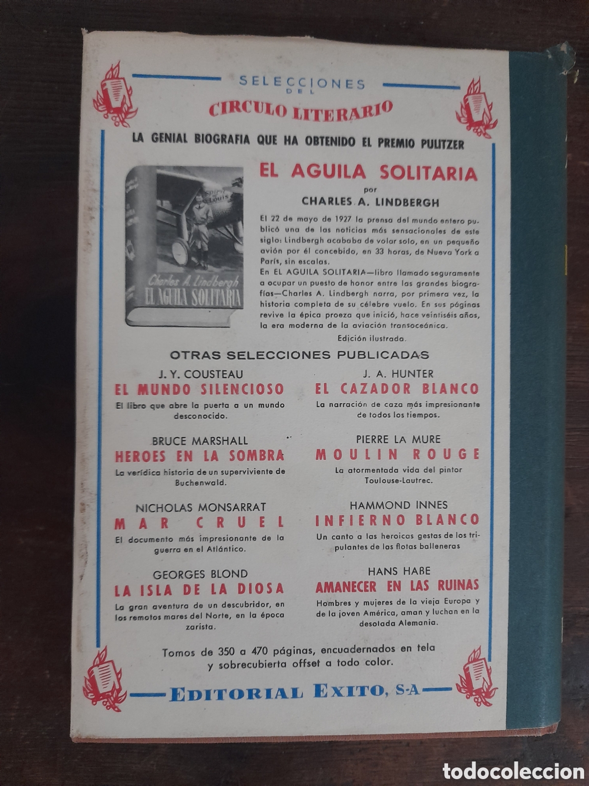 Libros de segunda mano: La Doncella De Oro, Nicholas Monsarrat - EXITO 1955 - Foto 5