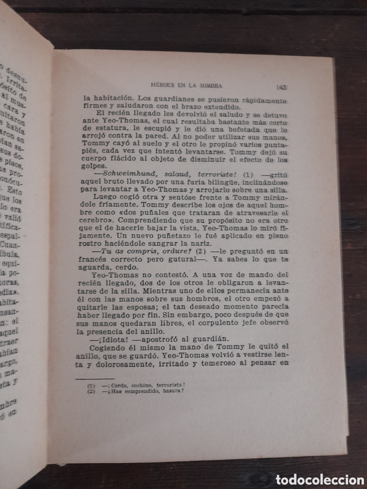 Libros de segunda mano: H&eacute;roes En La Sombra, Bruce Marshall - EXITO 1955 - Foto 4