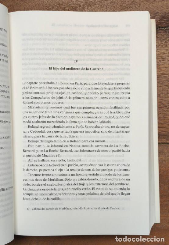 Libros de segunda mano: EL CABALLERO HECTOR DE SAINTE-HERMINE. DUMAS, Alejandro. Emec&eacute;. 2007. - Foto 3