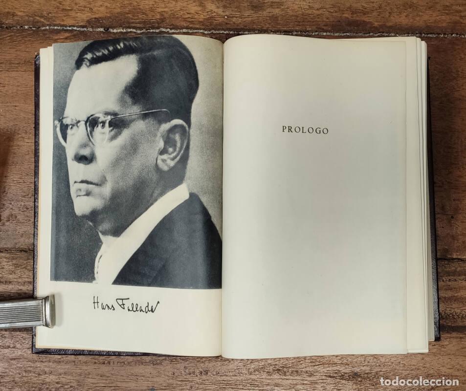 Libros de segunda mano: NOVELAS ESCOGIDAS. FALLADA, Hans. Aguilar. 1960. - Foto 3