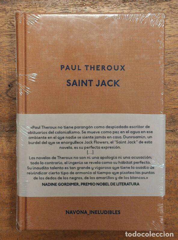 Libros de segunda mano: SAINT JACK. THEROUX, Paul. Navona. 2019. - Foto 1