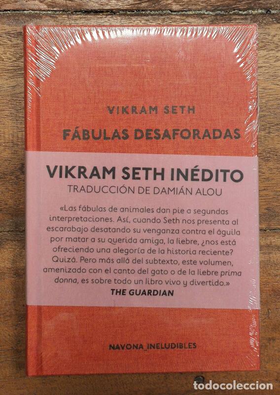 Libros de segunda mano: F&Aacute;BULAS DESAFORADAS. SETH, Vikram. Navona. 2019. - Foto 1