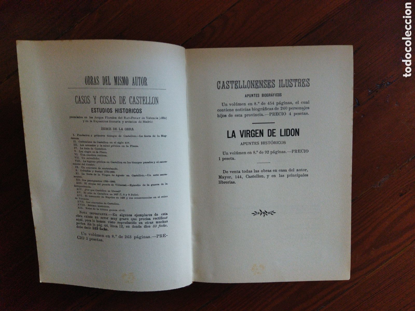 Libros de segunda mano: El libro de la provincia de Castell&oacute;n / Balb&aacute;s, Juan A - Foto 2