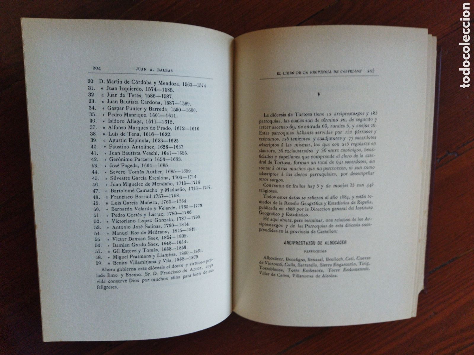 Libros de segunda mano: El libro de la provincia de Castell&oacute;n / Balb&aacute;s, Juan A - Foto 3