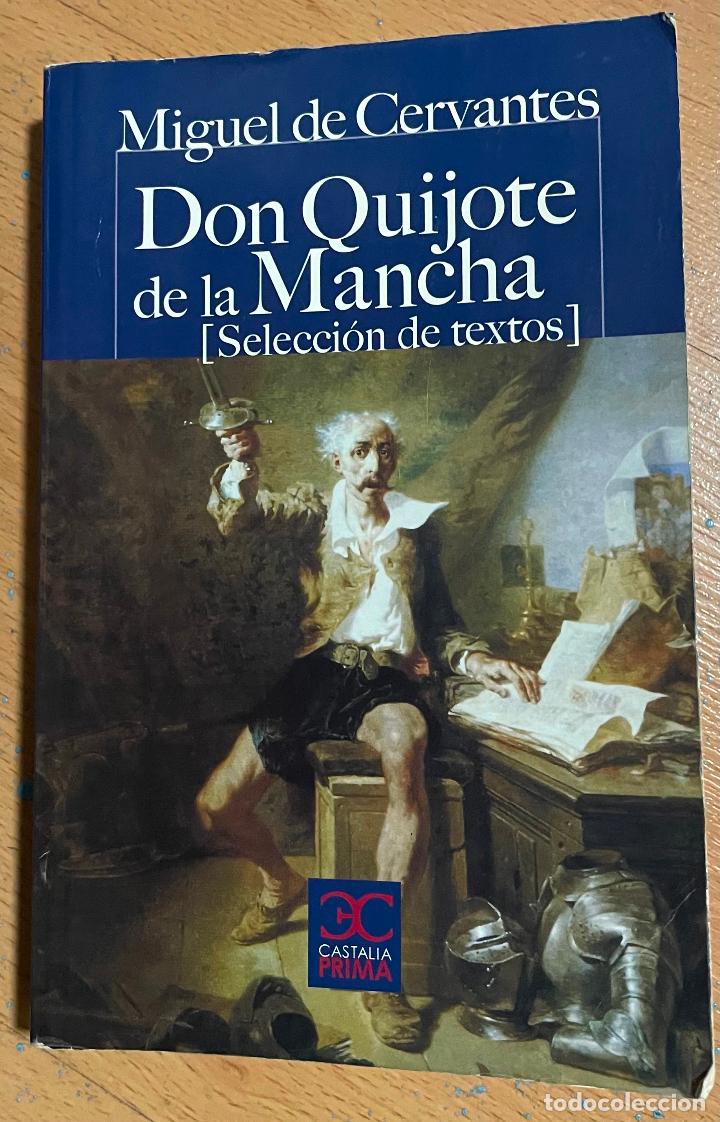 Libros de segunda mano: DON QUIJOTE DE LA MANCHA, Cervantes, Seleccion de Textos - Foto 1