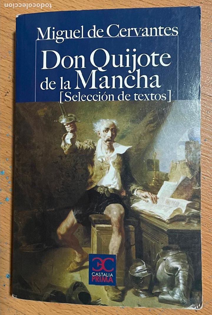 Libros de segunda mano: DON QUIJOTE DE LA MANCHA, Cervantes, Seleccion de Textos - Foto 1
