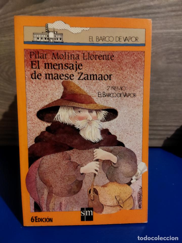 Libros de segunda mano: El mensaje de maese zamaor - Foto 1