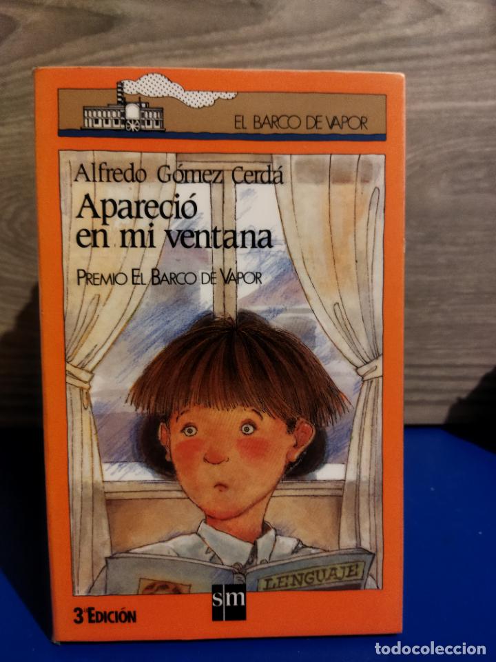 Libros de segunda mano: Apareci&oacute; en mi ventana - Foto 1