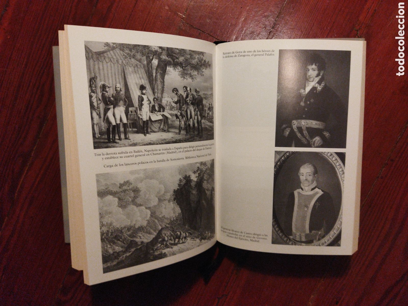 Libros de segunda mano: La guerra de la independencia / Vaca de Osma, Jos&eacute; Antonio - Foto 3
