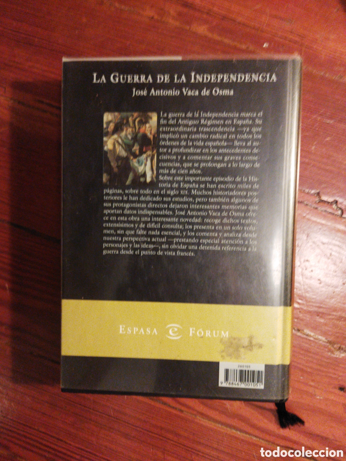 Libros de segunda mano: La guerra de la independencia / Vaca de Osma, Jos&eacute; Antonio - Foto 4