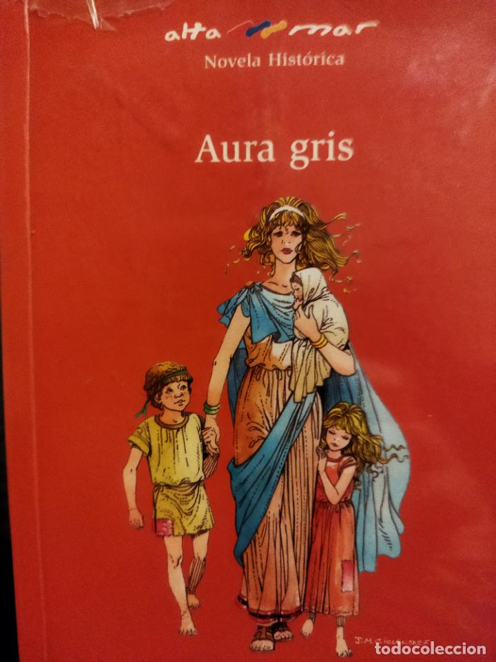 Libros de segunda mano: Aura gris - Foto 1