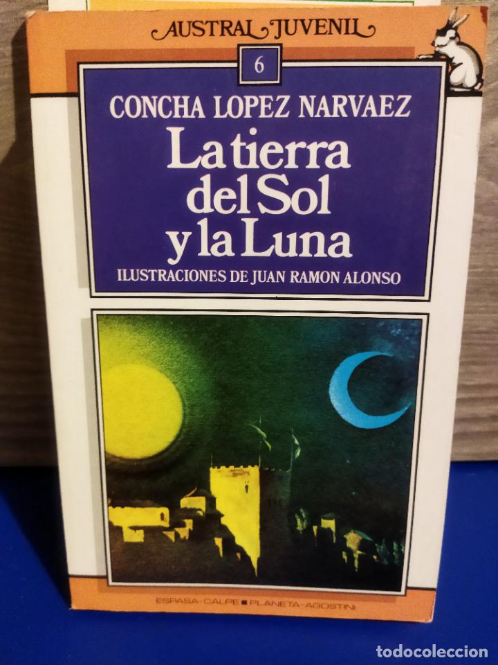 Libros de segunda mano: La tierra del sol y la luna - Foto 1