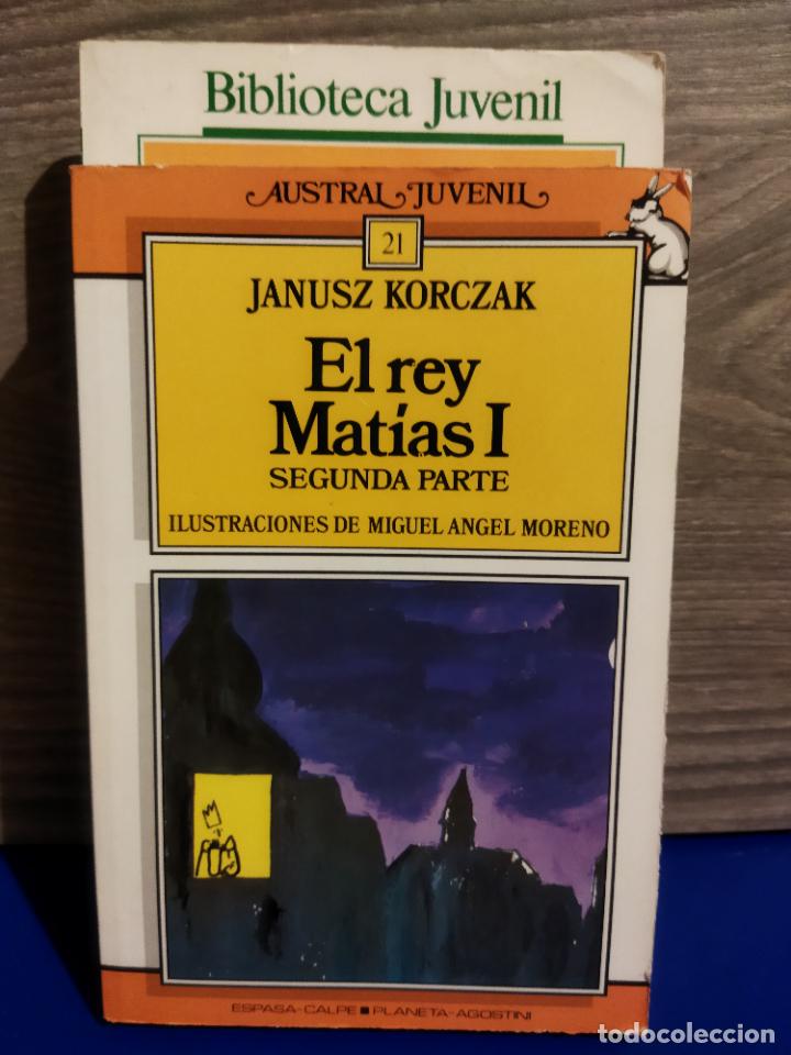 Libros de segunda mano: El rey Mat&iacute;as I - Foto 1