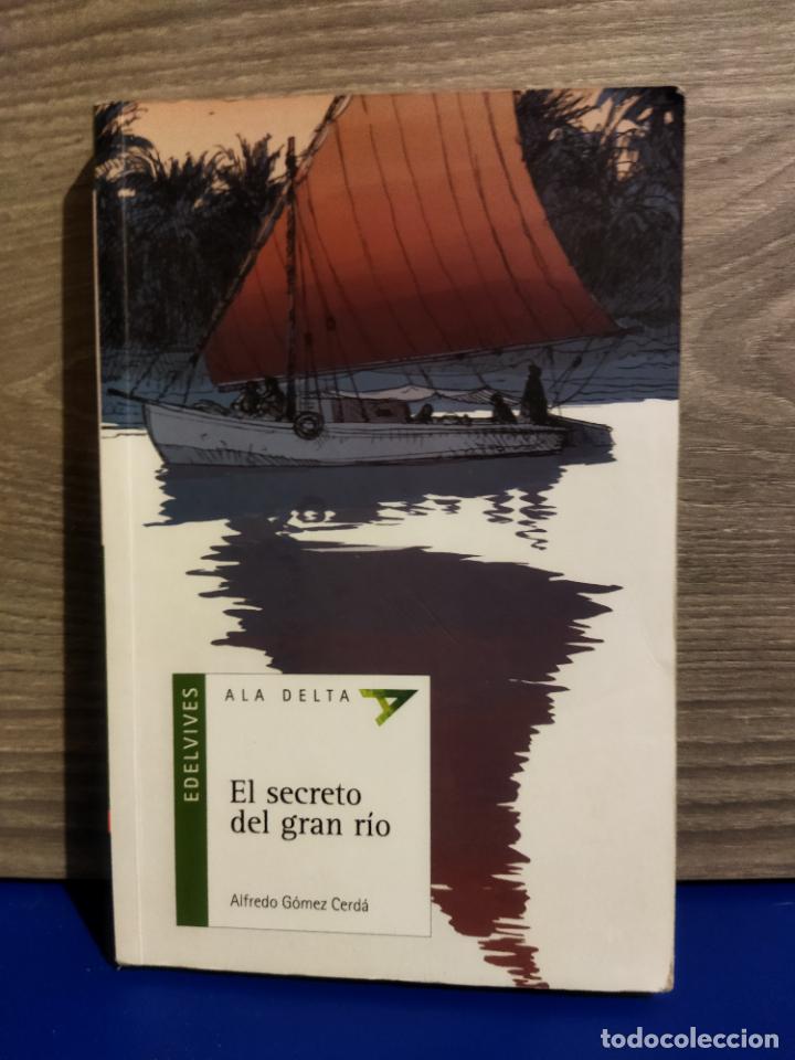Libros de segunda mano: El secreto del gran r&iacute;o - Foto 1