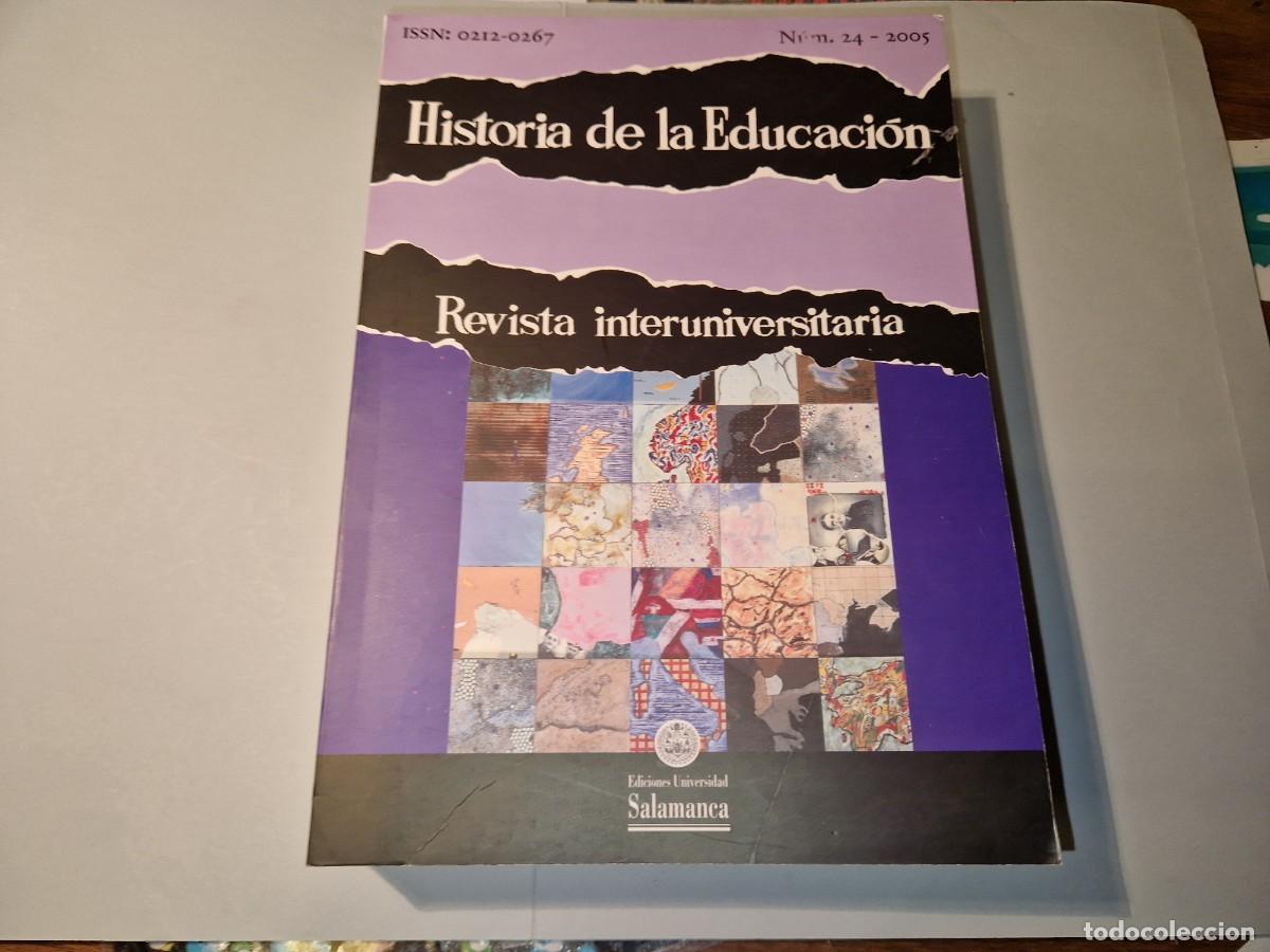 Second hand books: Historia de la educacion- Revista interuniversitaria - Universidad Pontificia Salamanca