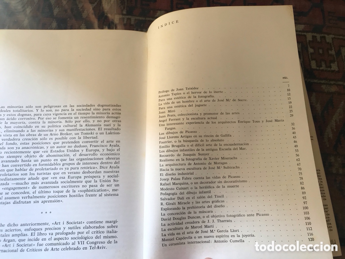 Libros de segunda mano: El arte en las artes. Juan Perucho. D&aacute;nae. Como nuevo - Foto 6